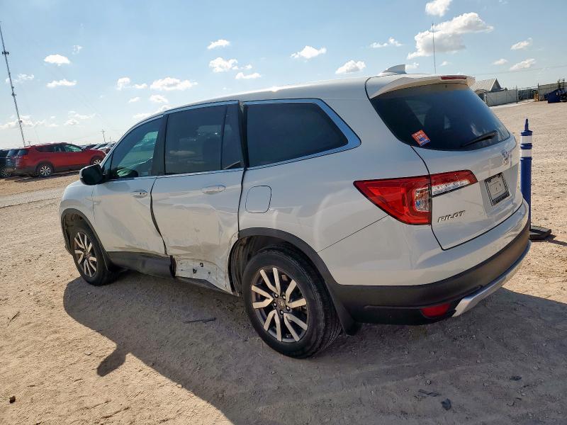 2021 HONDA PILOT EXL 5FNYF5H56MB045434