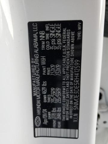 2024 HYUNDAI TUCSON LIM 5NMJE3DE5RH412599