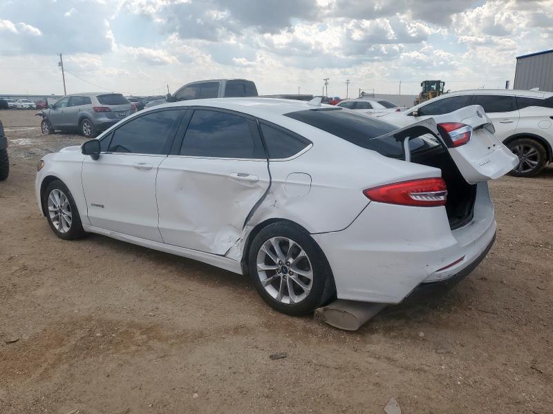 2019 FORD FUSION SE - 3FA6P0LU0KR225287