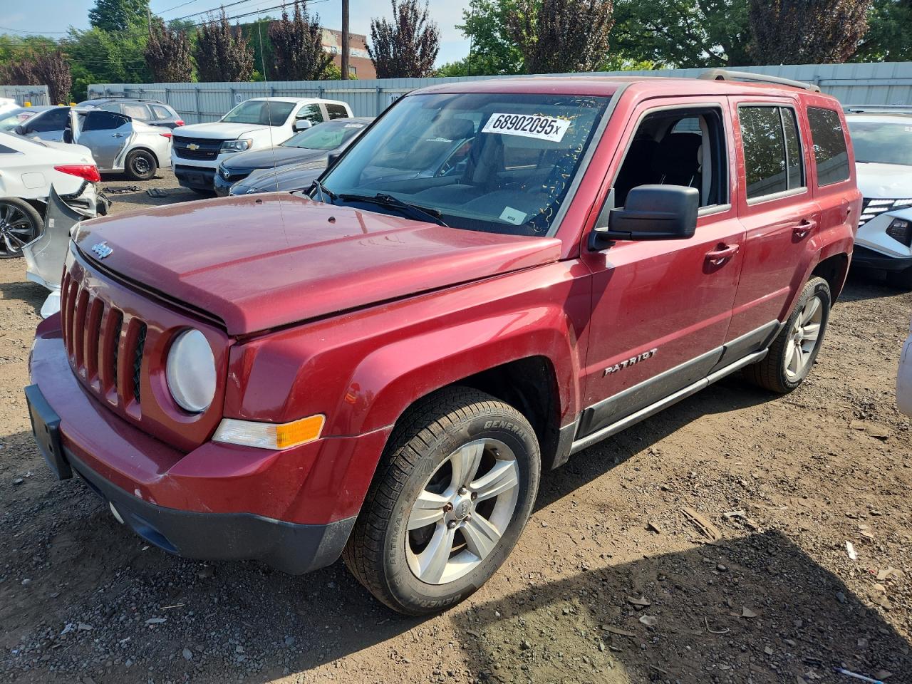 JEEP PATRIOT LATITUDE