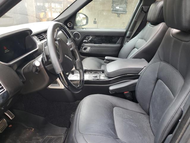 2022 LAND ROVER RANGE ROV - SALGS2SEXNA458331