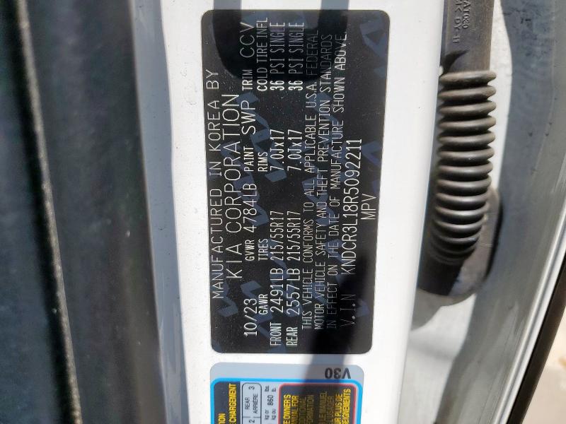 2024 KIA NIRO WIND - KNDCR3L18R5092211