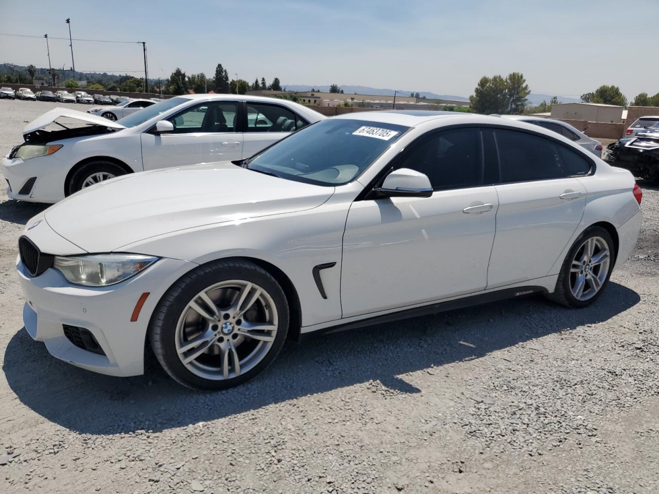 BMW 4 SERIES GRAN COUPE I GRAN COUPE
