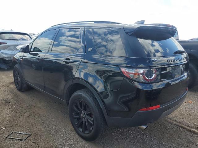 LAND ROVER DISCOVERY 2017 black  gas SALCP2BG1HH685193 photo #3