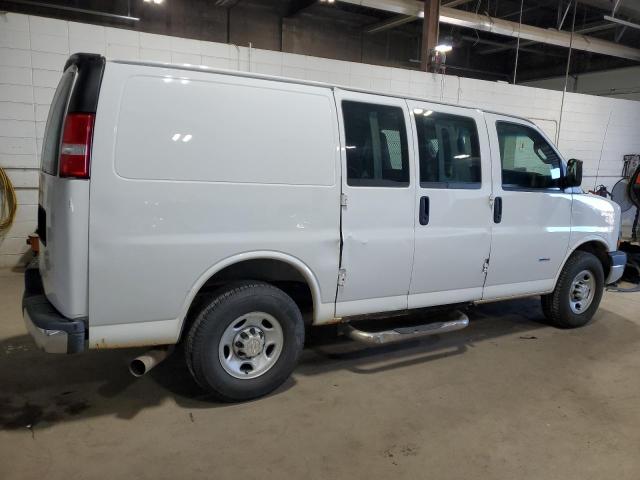 CHEVROLET EXPRESS G3 2019 white  diesel 1GCZGGF16K1364299 photo #4