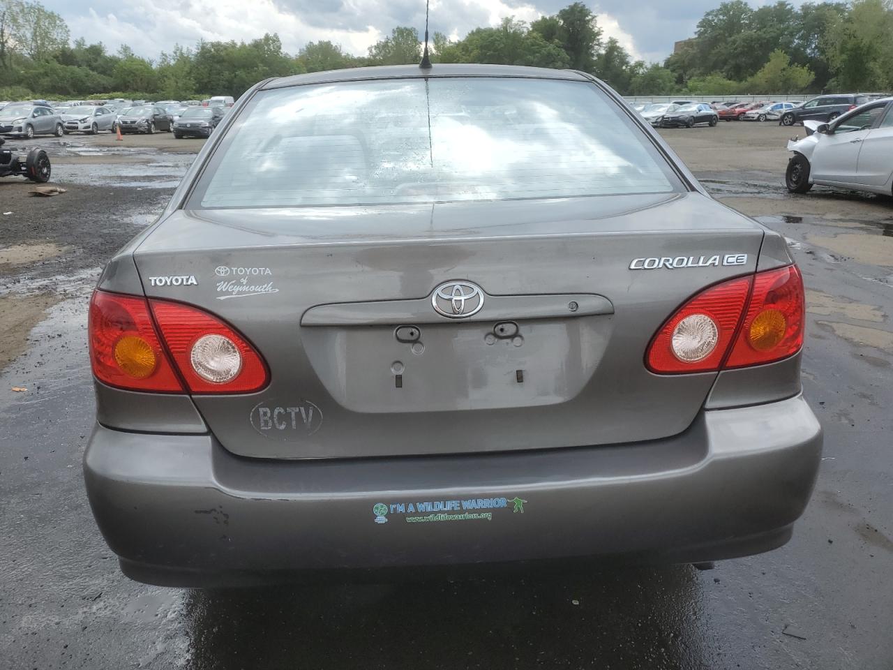 Lot #3237047983 2003 TOYOTA COROLLA CE