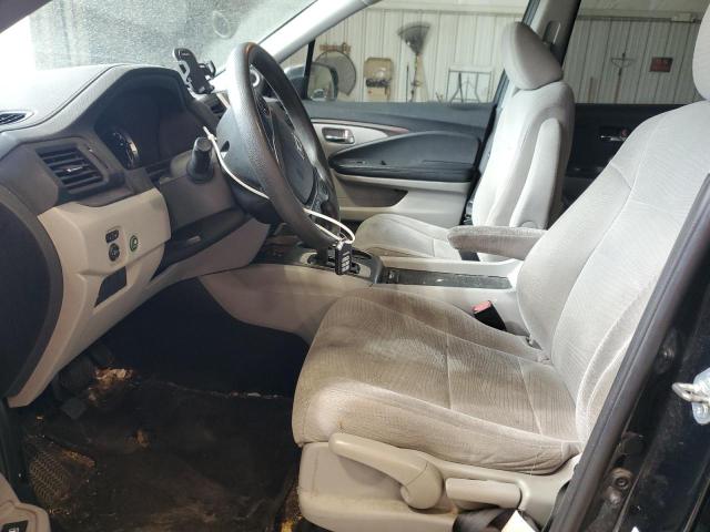 2016 HONDA PILOT LX 5FNYF6H19GB037531