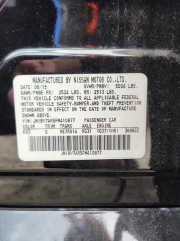 2015 INFINITI Q50 BASE JN1BV7AR5FM410877