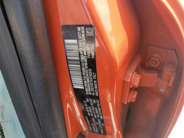 2016 FIAT 500X TREKK ZFBCFXETXGP392819