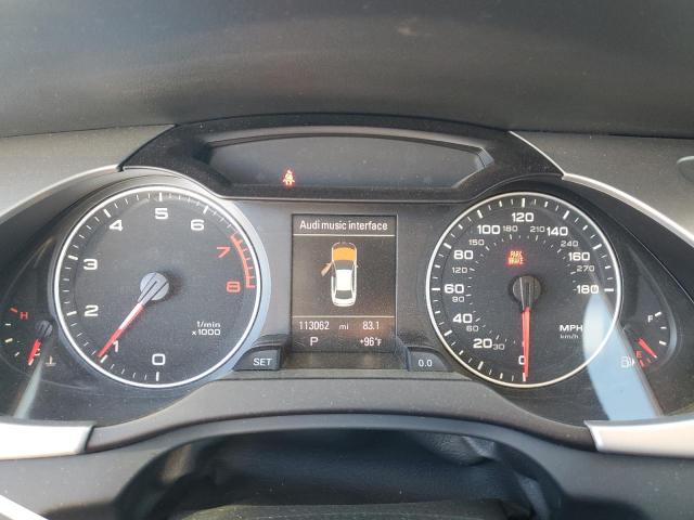 2012 AUDI A4 PREMIUM - WAUFFAFL7CN017091