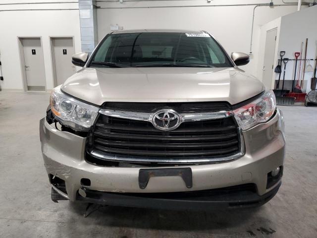 2015 TOYOTA HIGHLANDER - 5TDBKRFHXFS157139