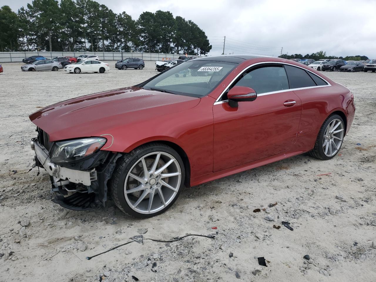 MERCEDES-BENZ E-CLASS 400 4MATIC