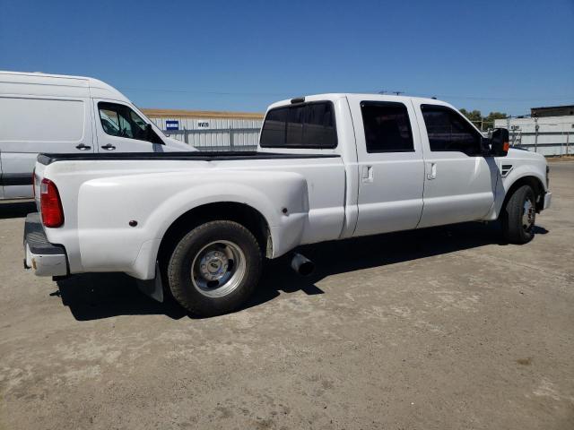 FORD F350 SUPER 2005 white crew pic diesel 1FTWW32P45EA97069 photo #4