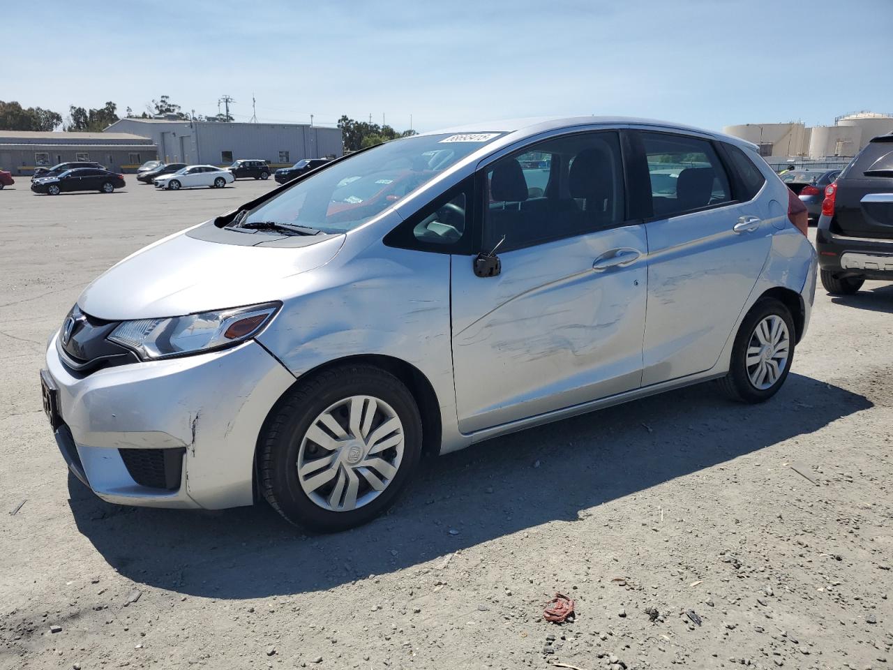HONDA FIT LX