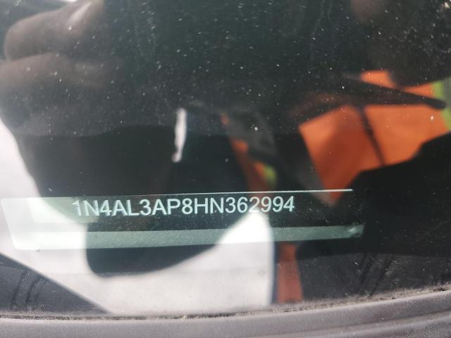 2017 NISSAN ALTIMA 2.5 - 1N4AL3AP8HN362994
