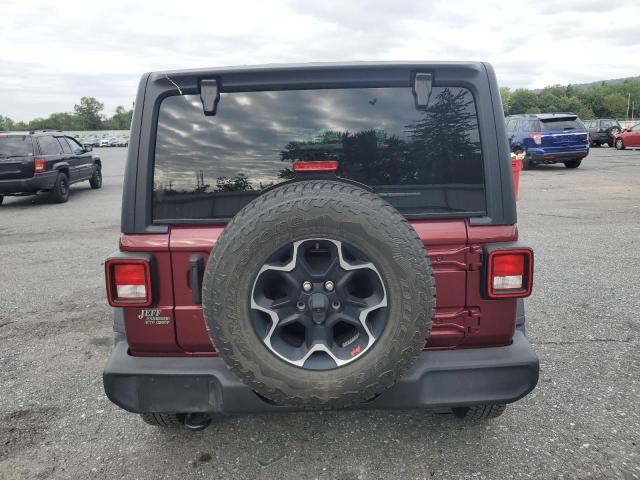 2021 JEEP WRANGLER U 1C4HJXDNXMW718835