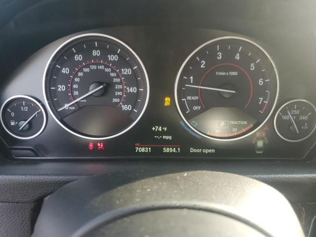 2018 BMW 330 XI WBA8D9G52JNU72022