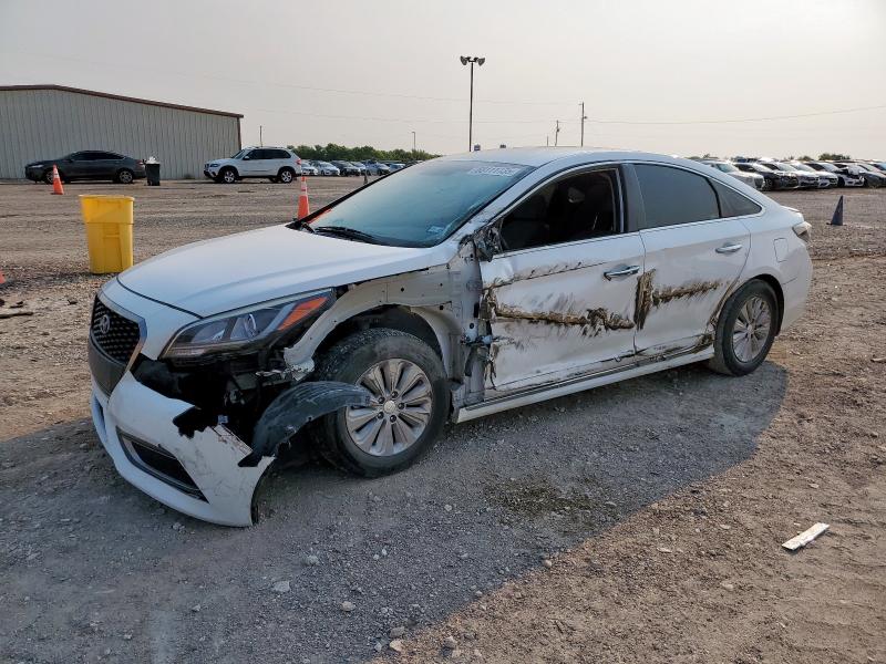 2017 HYUNDAI SONATA HYB - KMHE24L10HA056341