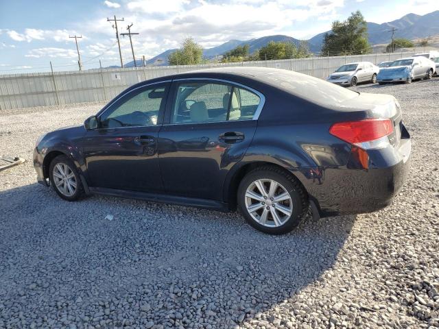 SUBARU LEGACY 2.5 2012 blue sedan 4d gas 4S3BMCG63C3022764 photo #3
