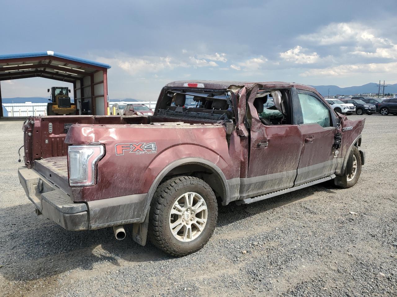 FORD F-150 SUPERCREW