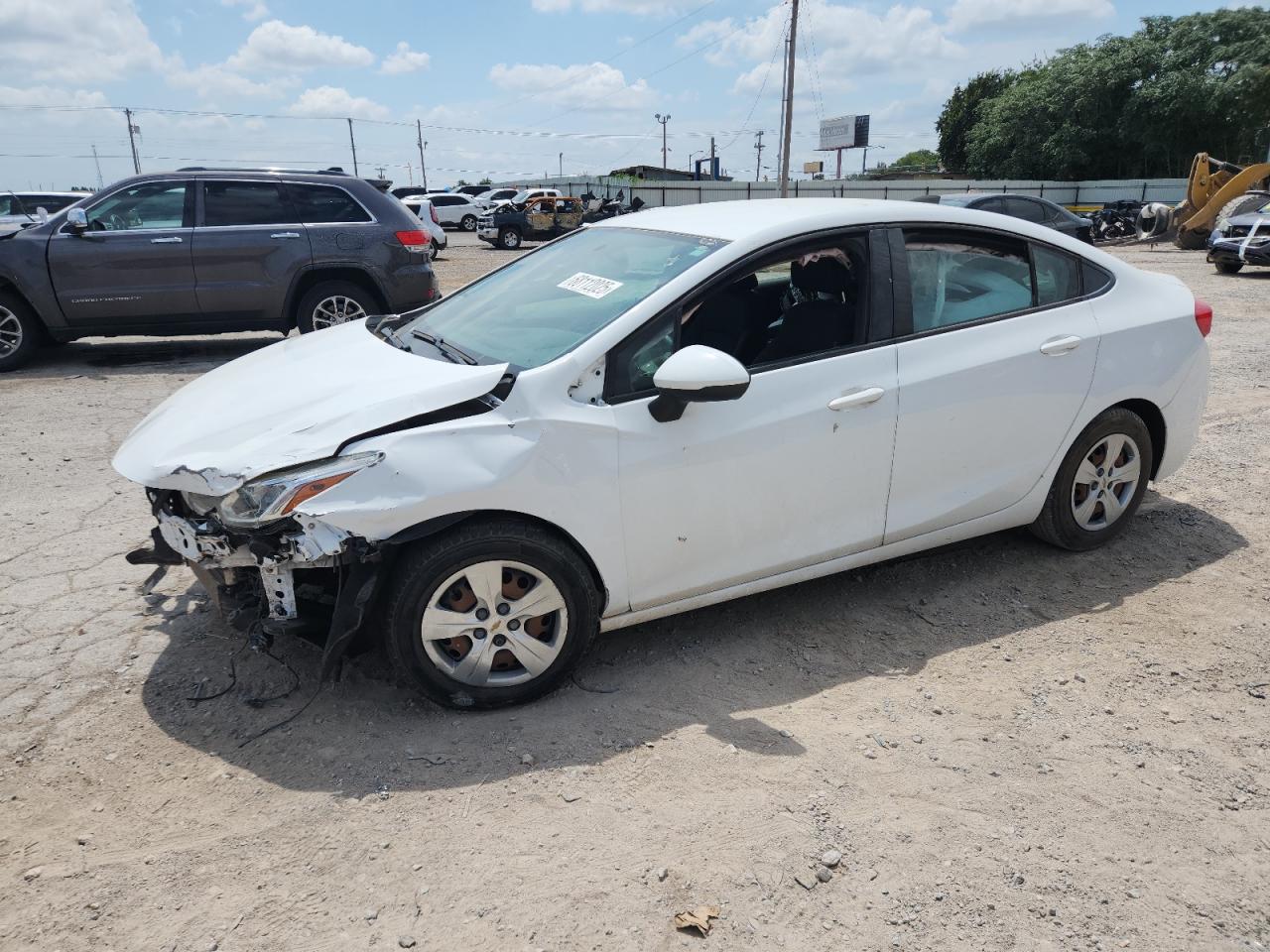 CHEVROLET CRUZE LS
