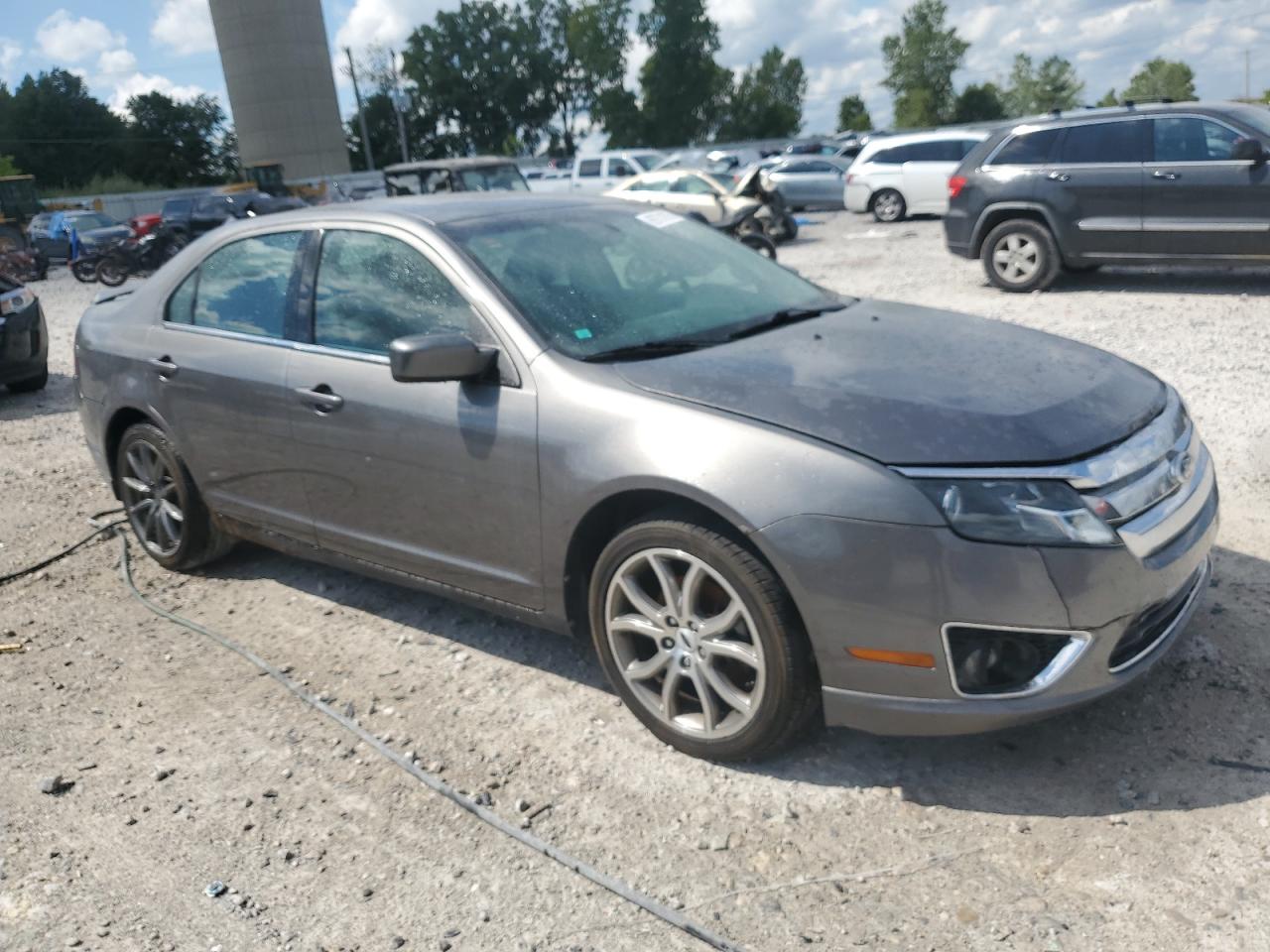Lot #3227044987 2010 FORD FUSION SE