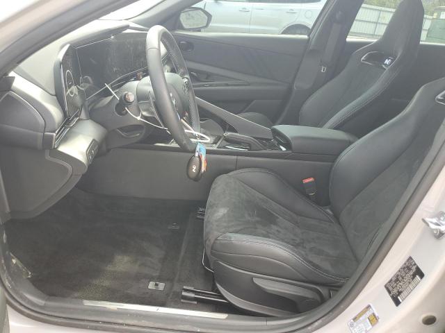 2025 HYUNDAI ELANTRA N KMHLW4DK8SU027615