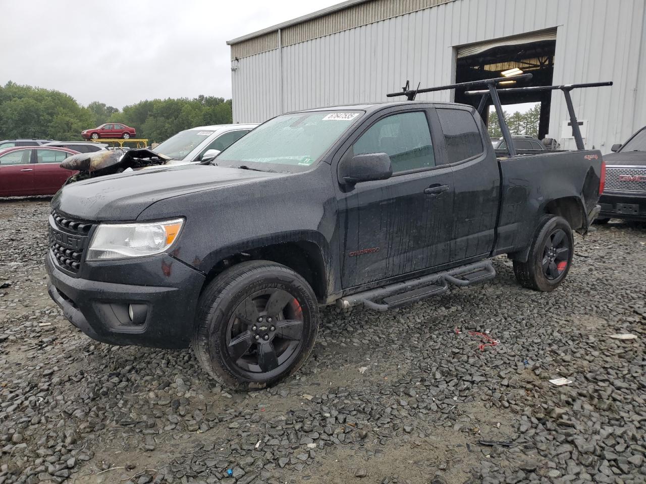CHEVROLET COLORADO LT