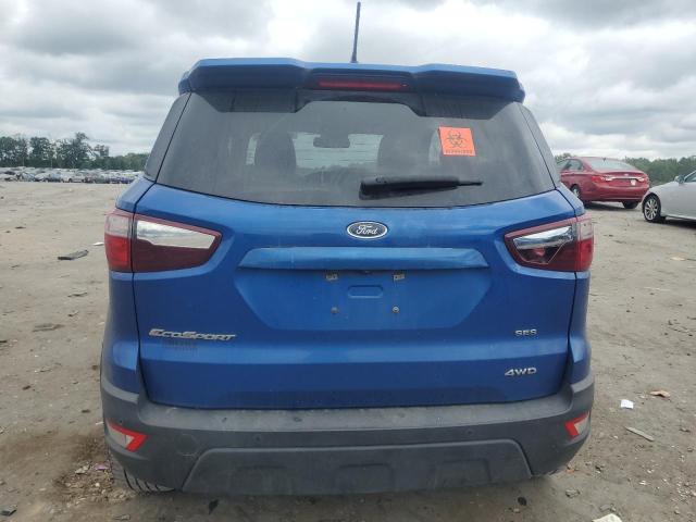 2019 FORD ECOSPORT SES MAJ6S3JL8KC300634