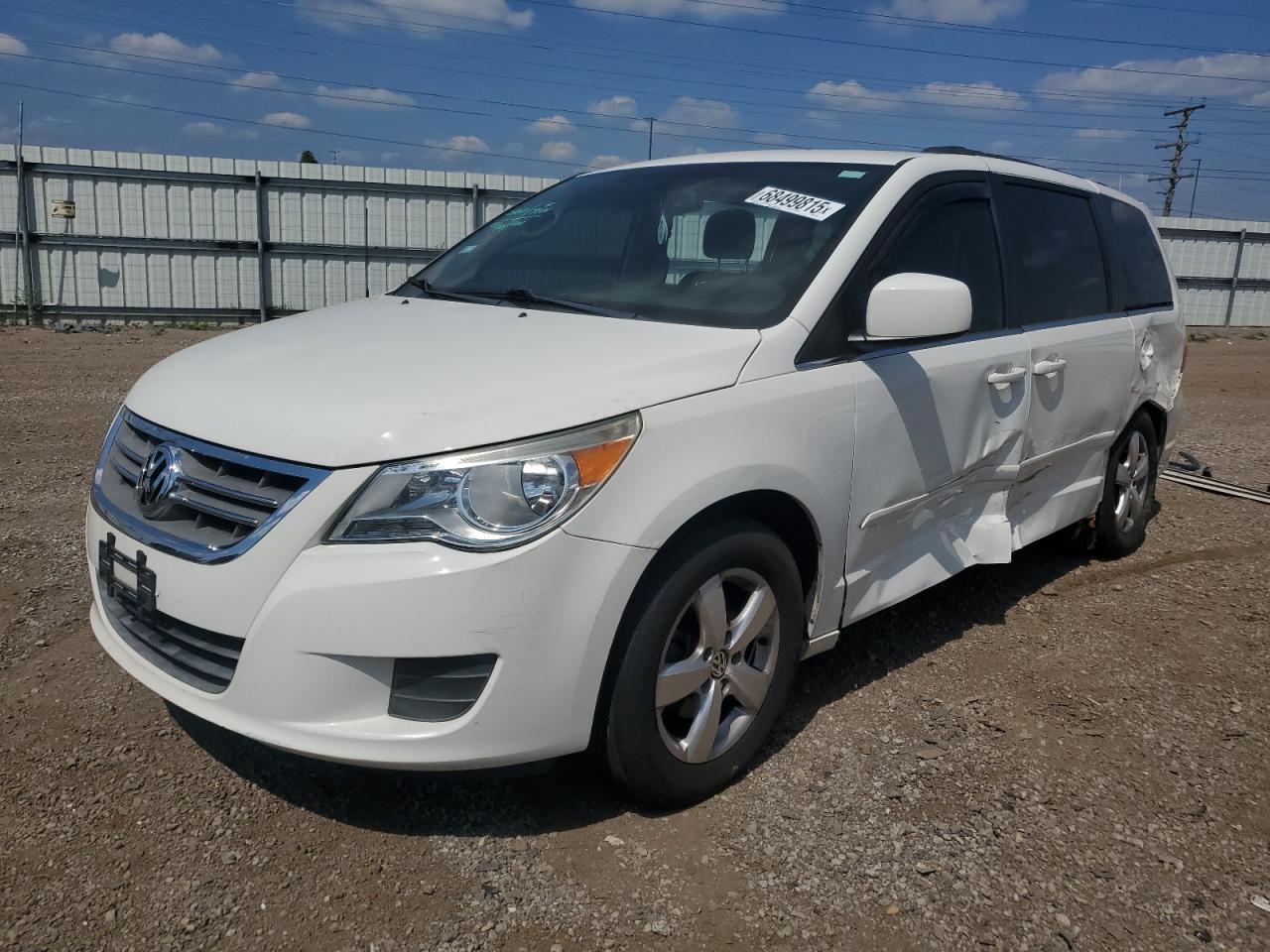 VOLKSWAGEN ROUTAN SEL