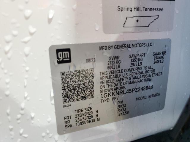2023 GMC ACADIA SLE 1GKKNRL45PZ248848