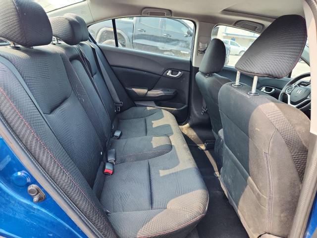 2012 HONDA CIVIC SI - 2HGFB6E57CH704306