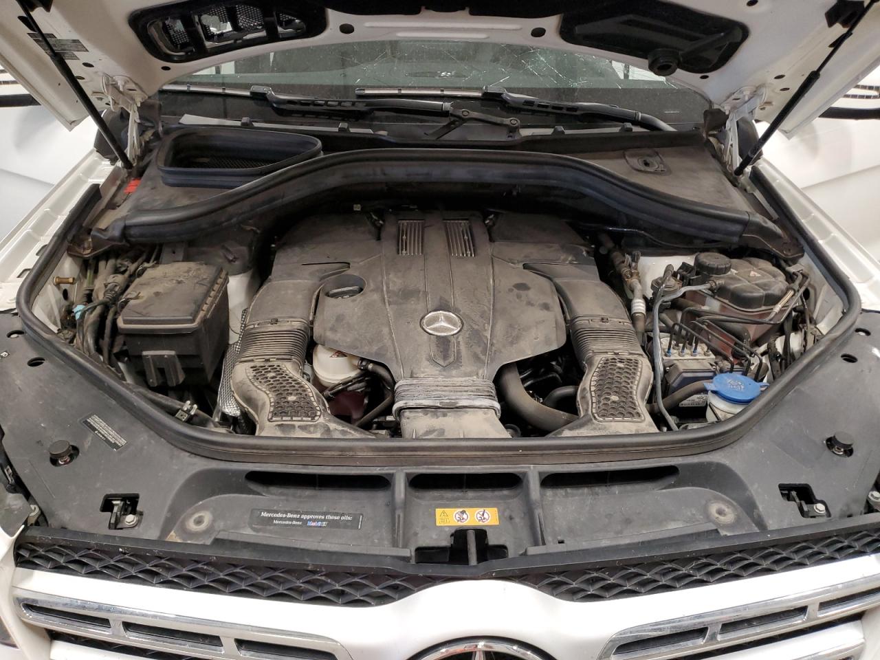 MERCEDES-BENZ GLS-CLASS 450 4MATIC