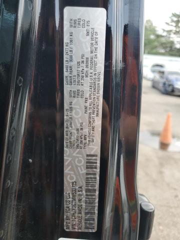 2021 JEEP WRANGLER U 1C4HJXDG7MW533725
