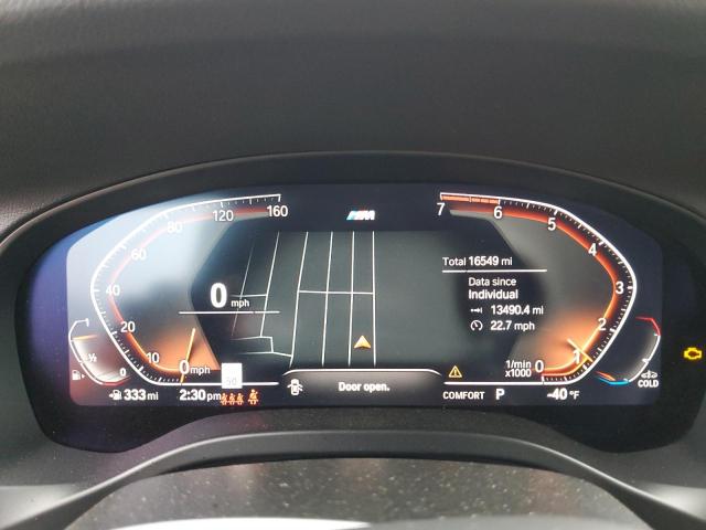 2023 BMW X3 XDRIVE3 5UX53DP02P9P90738