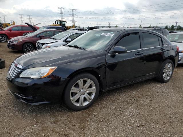CHRY 200 TOURING 2012 black sedan 4d gas 1C3CCBBB5CN129670 photo #1