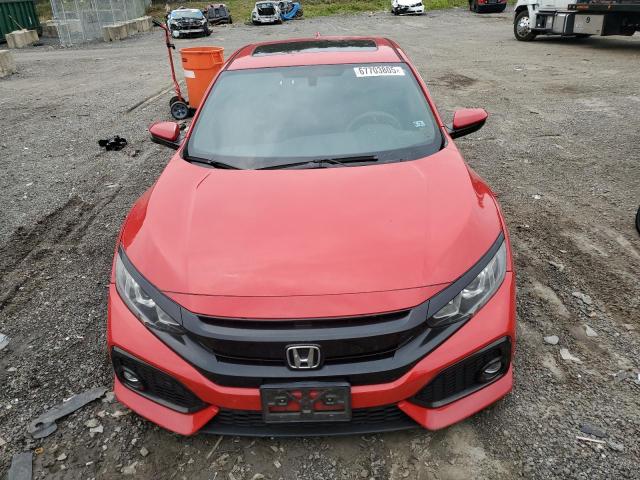 2017 HONDA CIVIC EX SHHFK7H55HU409345