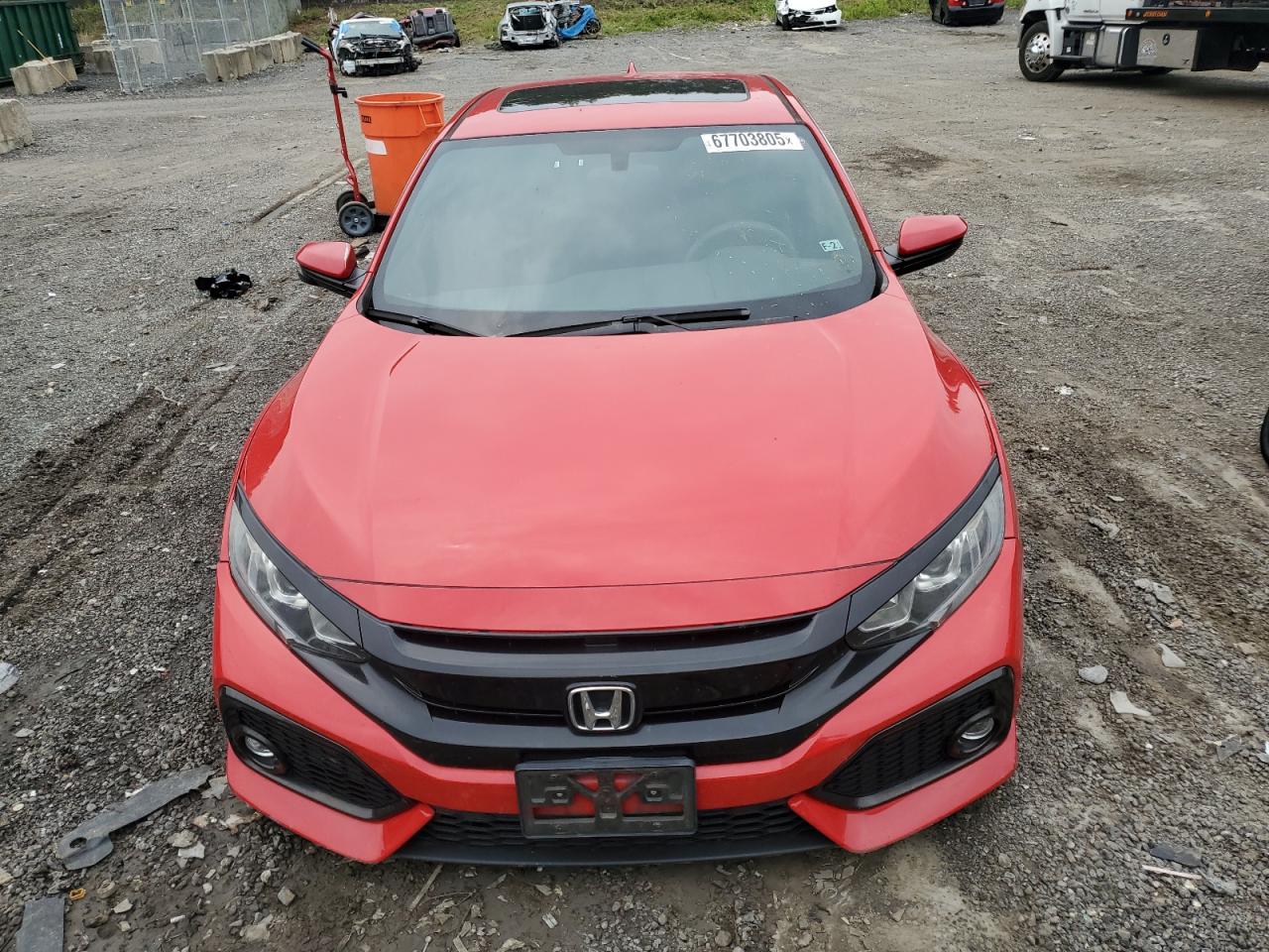 HONDA CIVIC EX