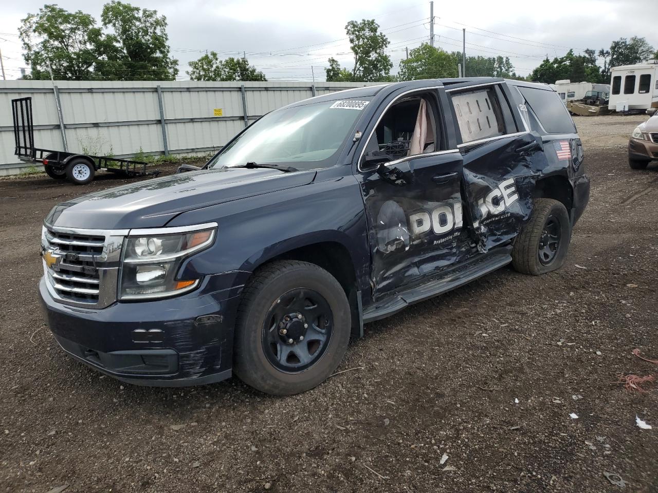 CHEVROLET TAHOE POLICE