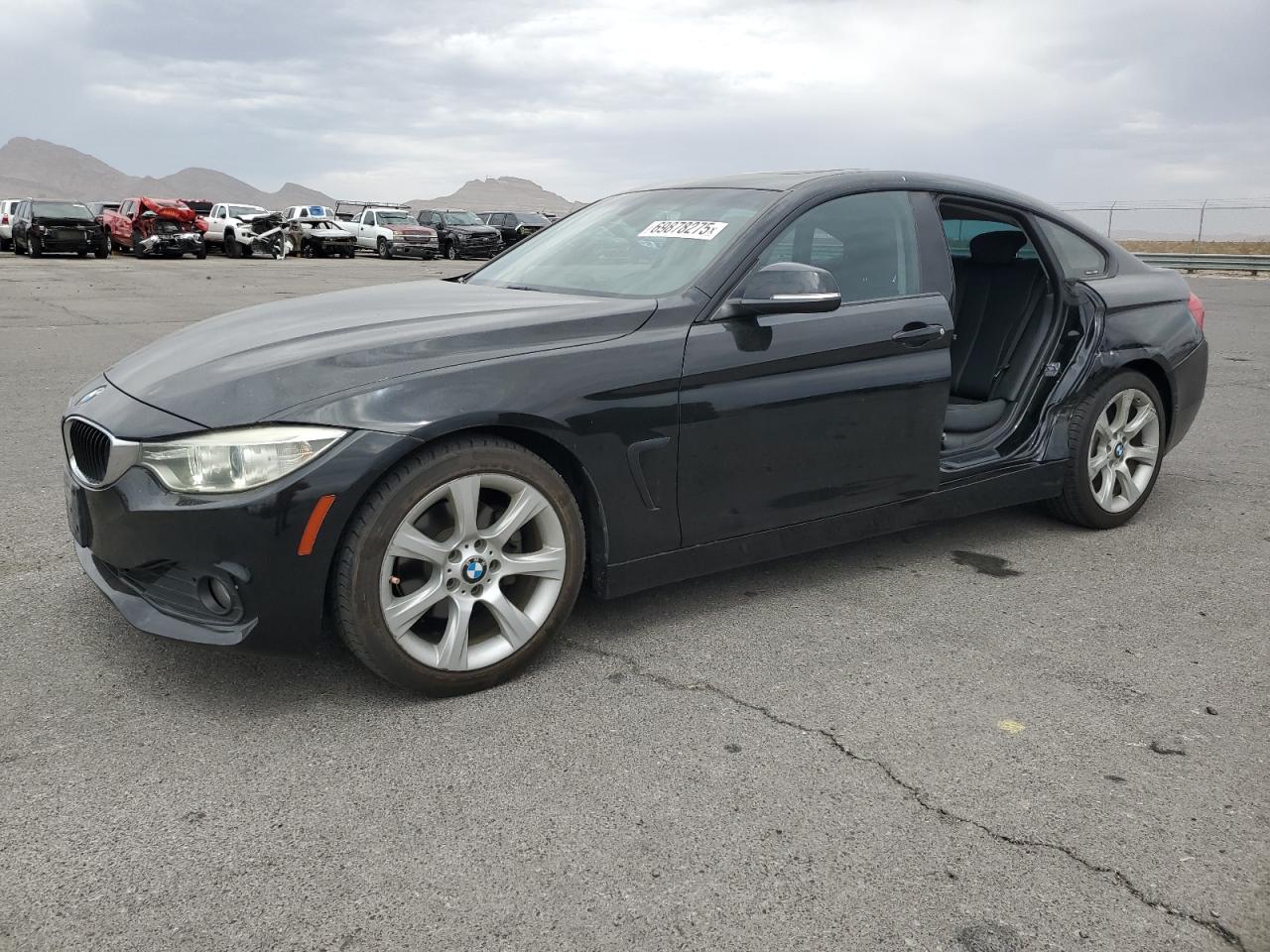 BMW 4 SERIES GRAN COUPE I GRAN COUPE