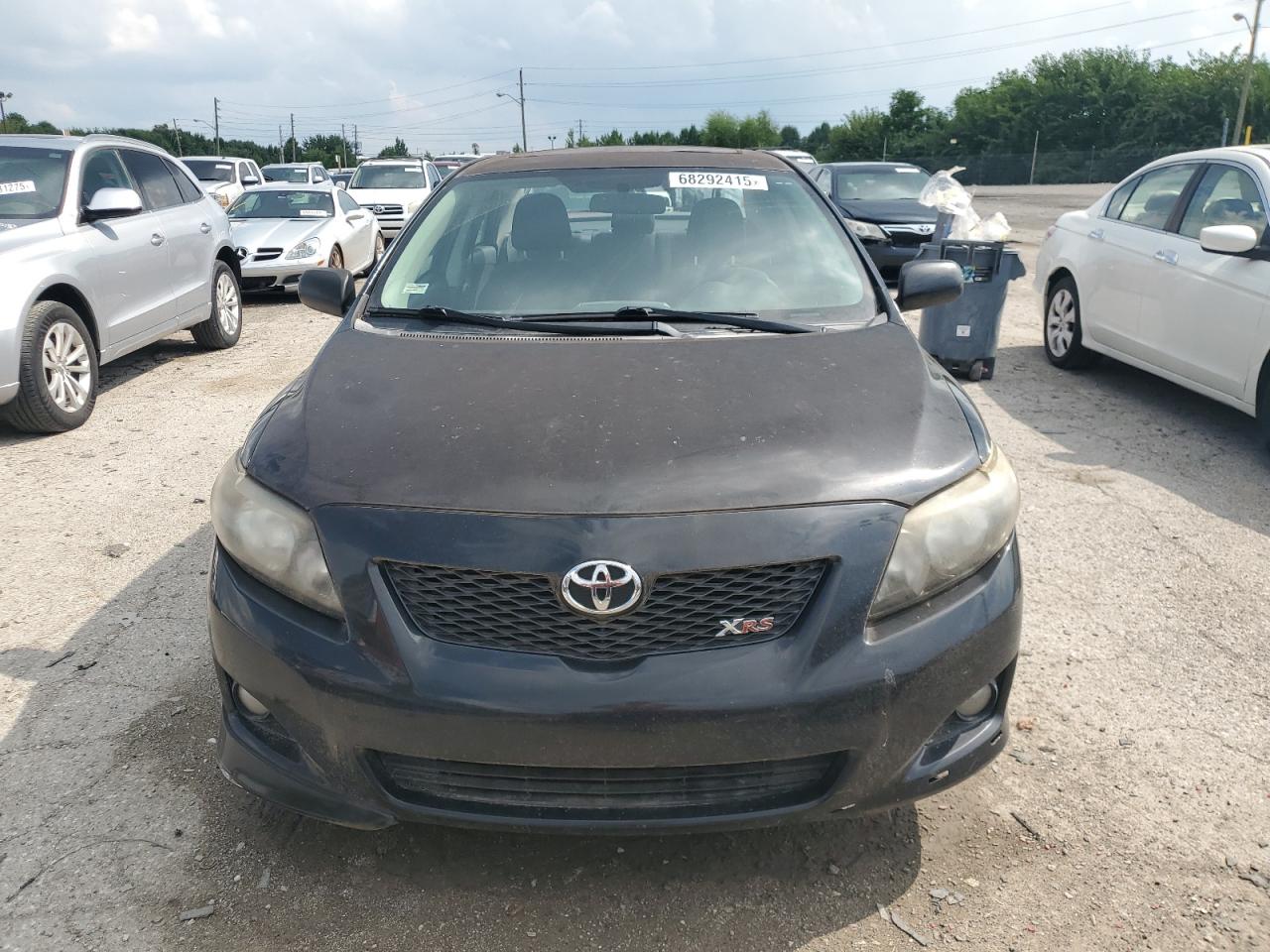 Lot #3221917314 2009 TOYOTA COROLLA XR