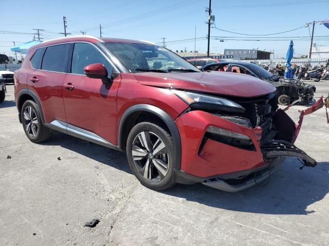 2021 NISSAN ROGUE SL JN8AT3CA7MW027205