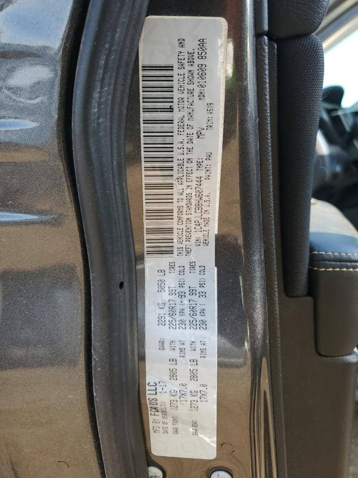 JEEP GRAND CHEROKEE LATITUDE