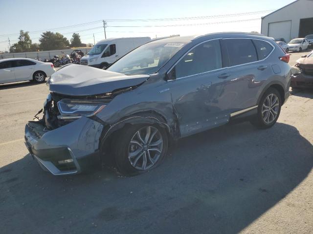 2022 HONDA CR-V TOURING 5J6RT6H91NL003770