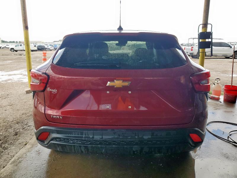 2025 CHEVROLET TRAX LS KL77LFEP5SC147086