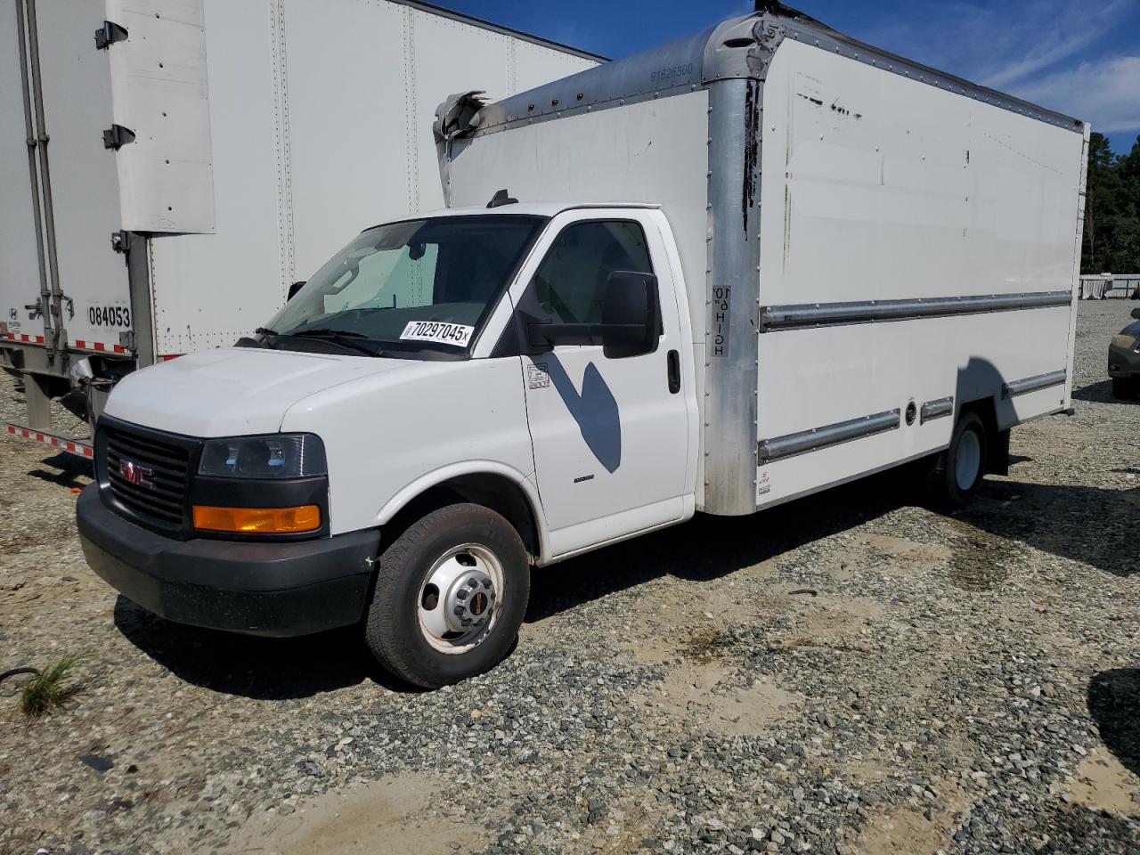 GMC SAVANA CUTAWAY G3500