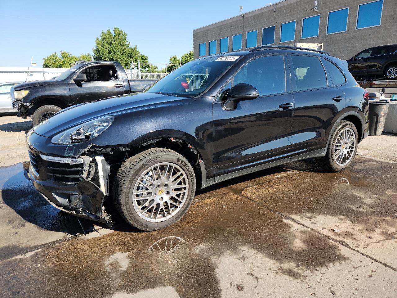 PORSCHE CAYENNE S