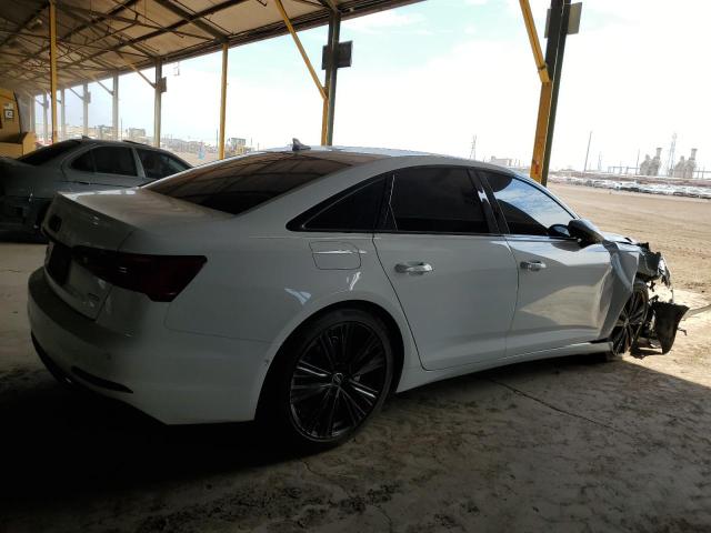 AUDI A6 PREMIUM 2024 white  gas WAUD3BF2XRN002297 photo #4