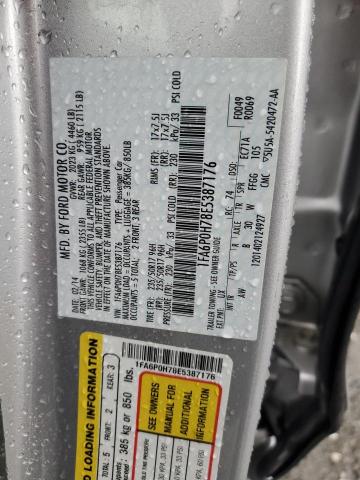 2014 FORD FUSION SE - 1FA6P0H78E5387176