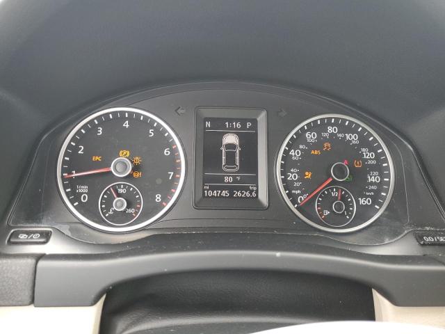 2016 VOLKSWAGEN TIGUAN S WVGBV7AX8GW079368